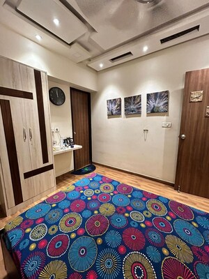 Bedroom in 1 BHK Apartment at Lodha Amara, Kolshet Road – for Sale