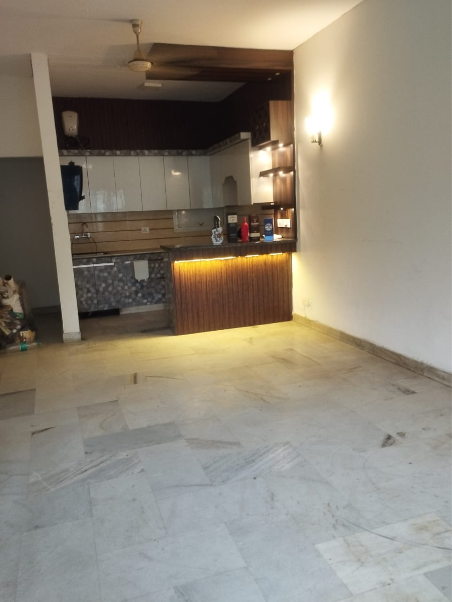 2 BHK + Pooja Room Builder Floor For Rent in Kailash Colony