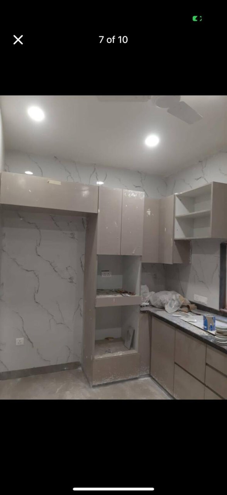 Kitchen, greater kailash i 3 Bedroom 1900 Sq.Ft. Builder Floor In Greater Kailash I Delhi 8880800