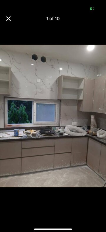 Kitchen in 3 BHK Builder Floor at Greater Kailash I – for Rent