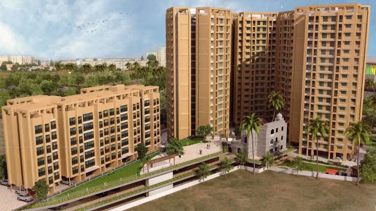 1 BHK 600 Sq.Ft. Apartment in Virani Sukoon Heights