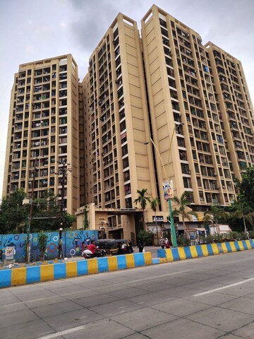 1 BHK Apartment – Exterior View View at Virani Sukoon Heights, Kausa - for Sale
