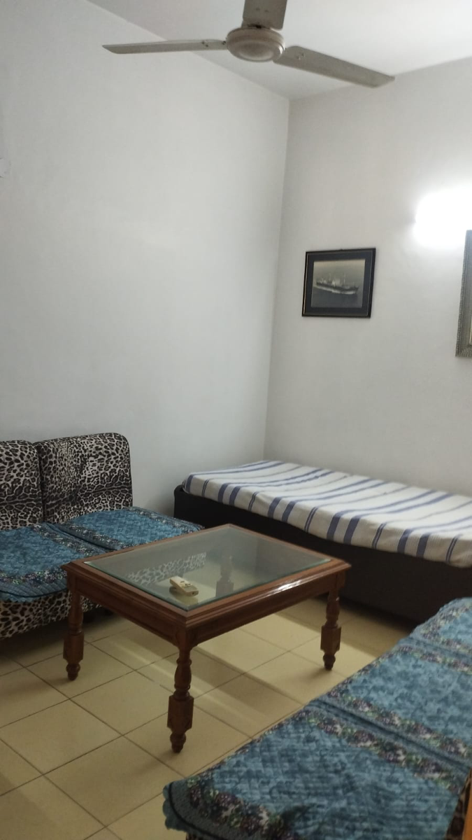1 BHK + Pooja Room Builder Floor For Rent in Greater Kailash 1