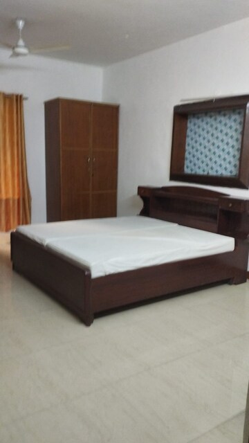 Bedroom in 1 BHK Builder Floor at Greater Kailash I – for Rent