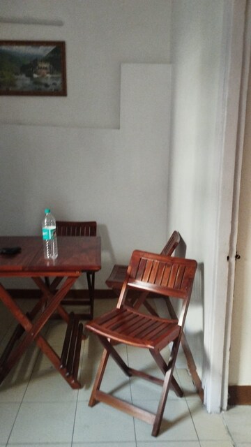 Living Room in 1 BHK Builder Floor at Greater Kailash I – for Rent