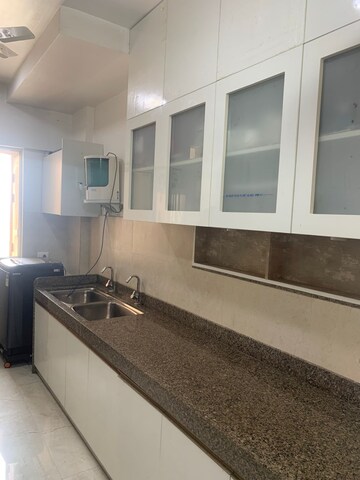 Kitchen in 2 BHK Apartment at Acropolis Purple Nine Hills, Kondhwa – for Rent