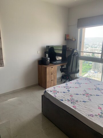 Bedroom in 2 BHK Apartment at ARV Ganga Kingston, Mohammadwadi – for Rent