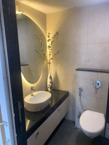 Bathroom in 2 BHK Apartment at ARV Ganga Kingston, Mohammadwadi – for Rent