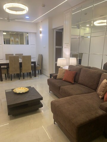 Living Room in 2 BHK Apartment at ARV Ganga Kingston, Mohammadwadi – for Rent