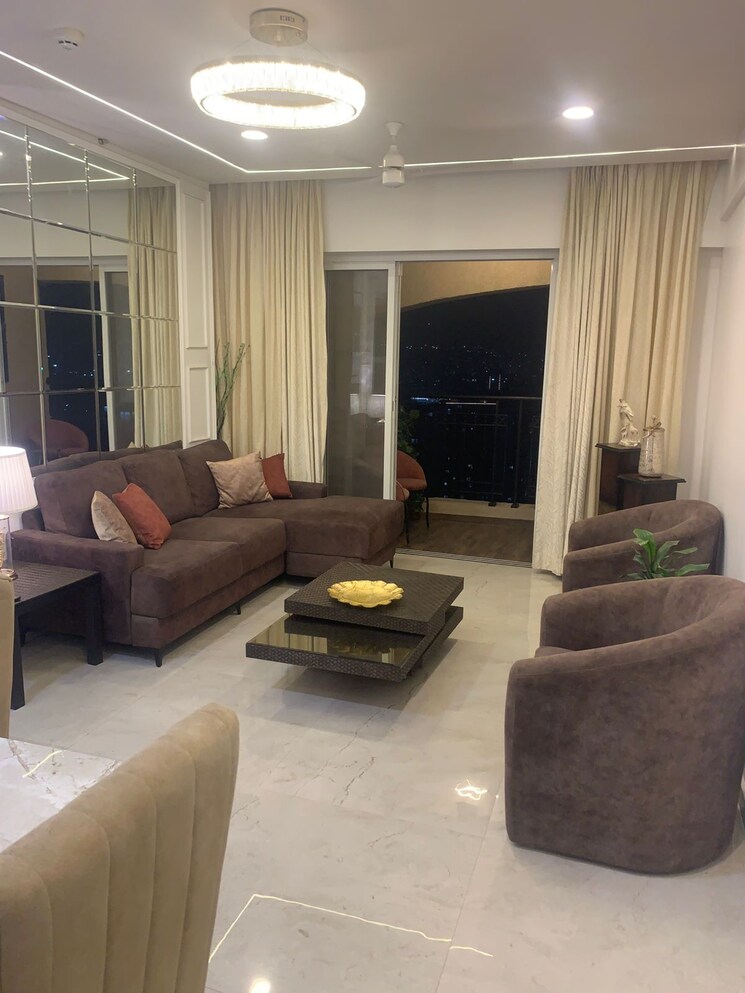 Living Room, arv-ganga-kingston 2 Bedroom 1050 Sq.Ft. Apartment In Mohammadwadi Pune 8880809