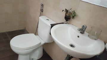 Bathroom in 4 BHK Villa at Indu Fortune Fields Villas, Kukatpally – for Rent
