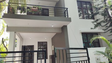 4 BHK Villa – Exterior View View at Indu Fortune Fields Villas, Kukatpally - for Rent