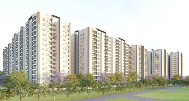 Exterior View, eipl-corner-stone 3 Bedroom 1795 Sq.Ft. Apartment In Gandipet Hyderabad 8880846
