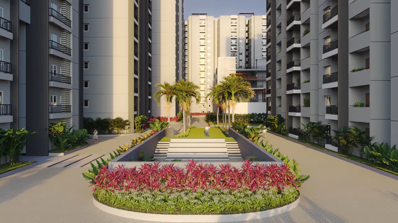3 BHK + Pooja Room Apartment For Sale in EIPL Corner Stone