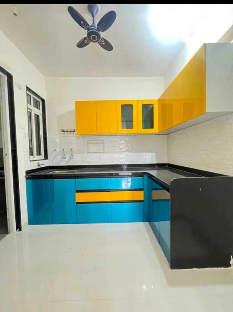 Kitchen, basil-mondale 2 Bedroom 751 Sq.Ft. Apartment In Mundhwa Pune 8880849