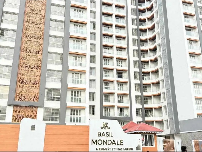 2 BHK + Pooja Room Apartment For Rent in Basil Mondale