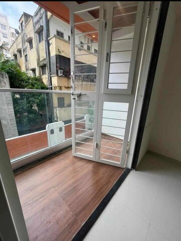 Balcony in 2 BHK Apartment at Basil Mondale, Mundhwa – for Rent