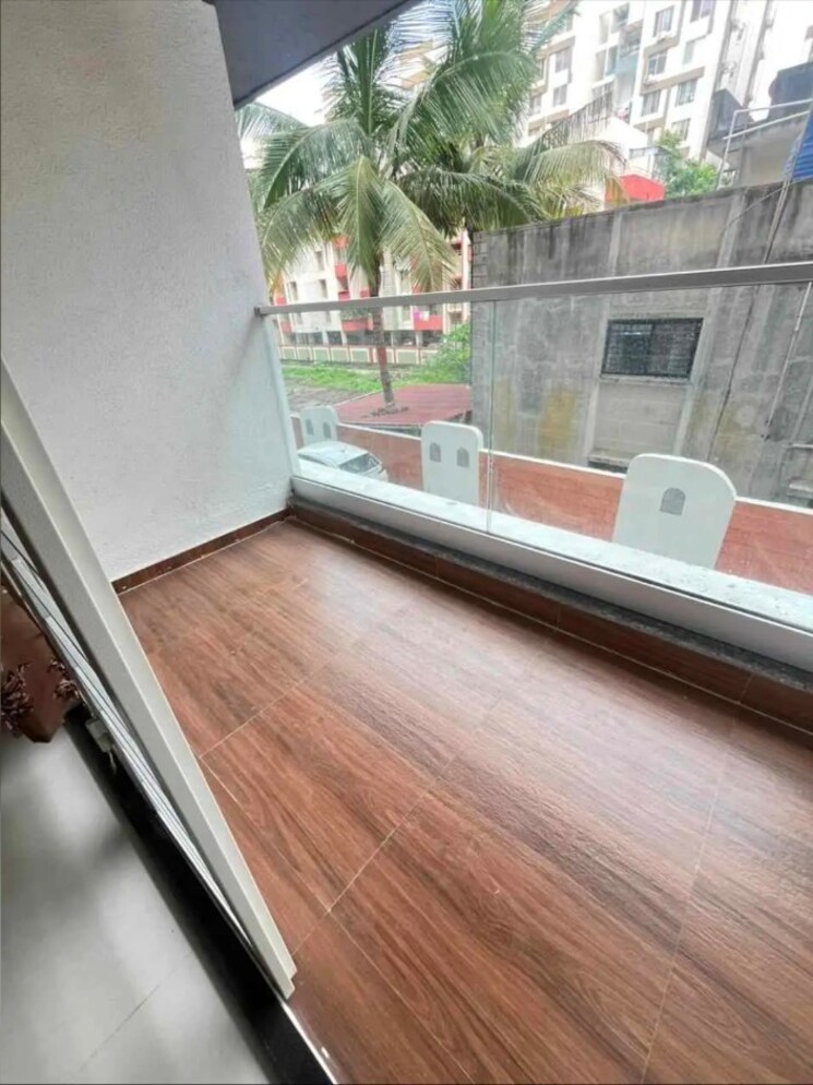 Balcony, basil-mondale 2 Bedroom 751 Sq.Ft. Apartment In Mundhwa Pune 8880849