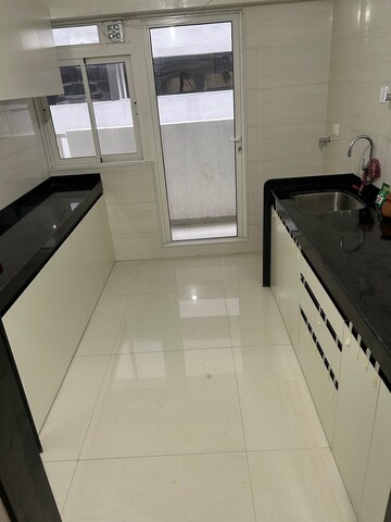 Kitchen in 2 BHK Apartment at Sugee Atharva, Prabhadevi – for Rent