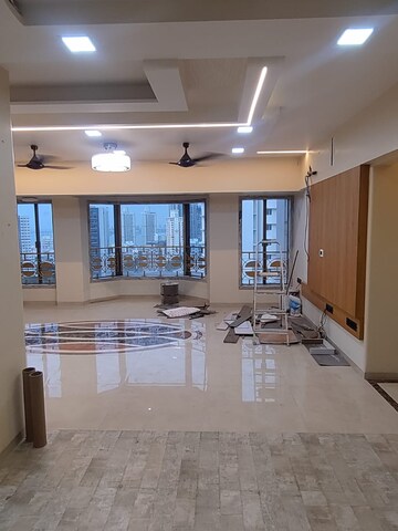 Living Room in 3 BHK Apartment at Chaitanya Tower, Prabhadevi – for Rent
