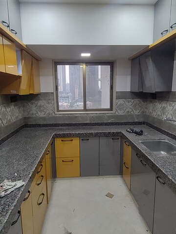 Kitchen in 3 BHK Apartment at Chaitanya Tower, Prabhadevi – for Rent