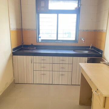 Kitchen in 1 BHK Apartment at Niramala Apartments, Siddhartha Nagar – for Rent