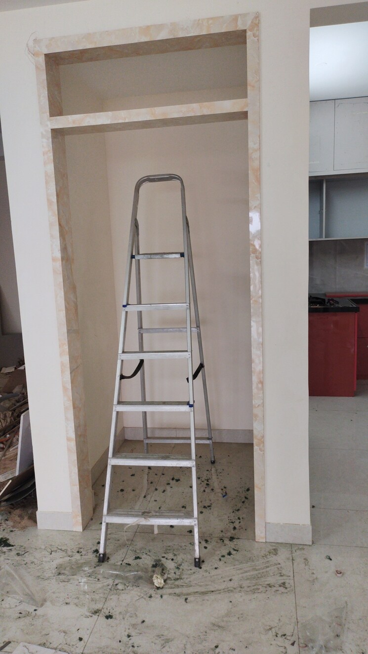 Kitchen, my-home-raka 3 Bedroom 1969 Sq.Ft. Apartment In Madinaguda Hyderabad 8880858