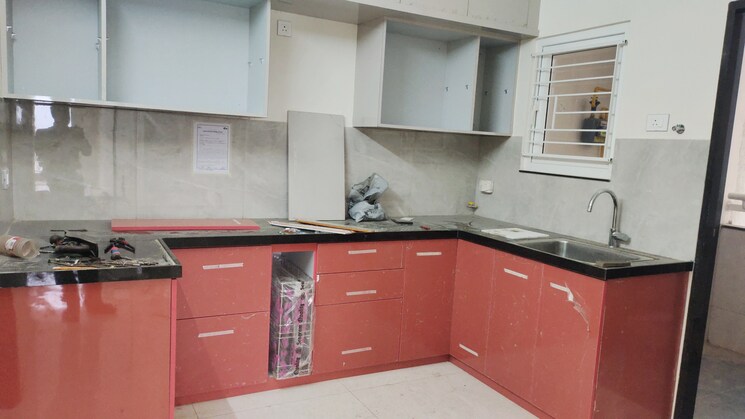 Kitchen, my-home-raka 3 Bedroom 1969 Sq.Ft. Apartment In Madinaguda Hyderabad 8880858