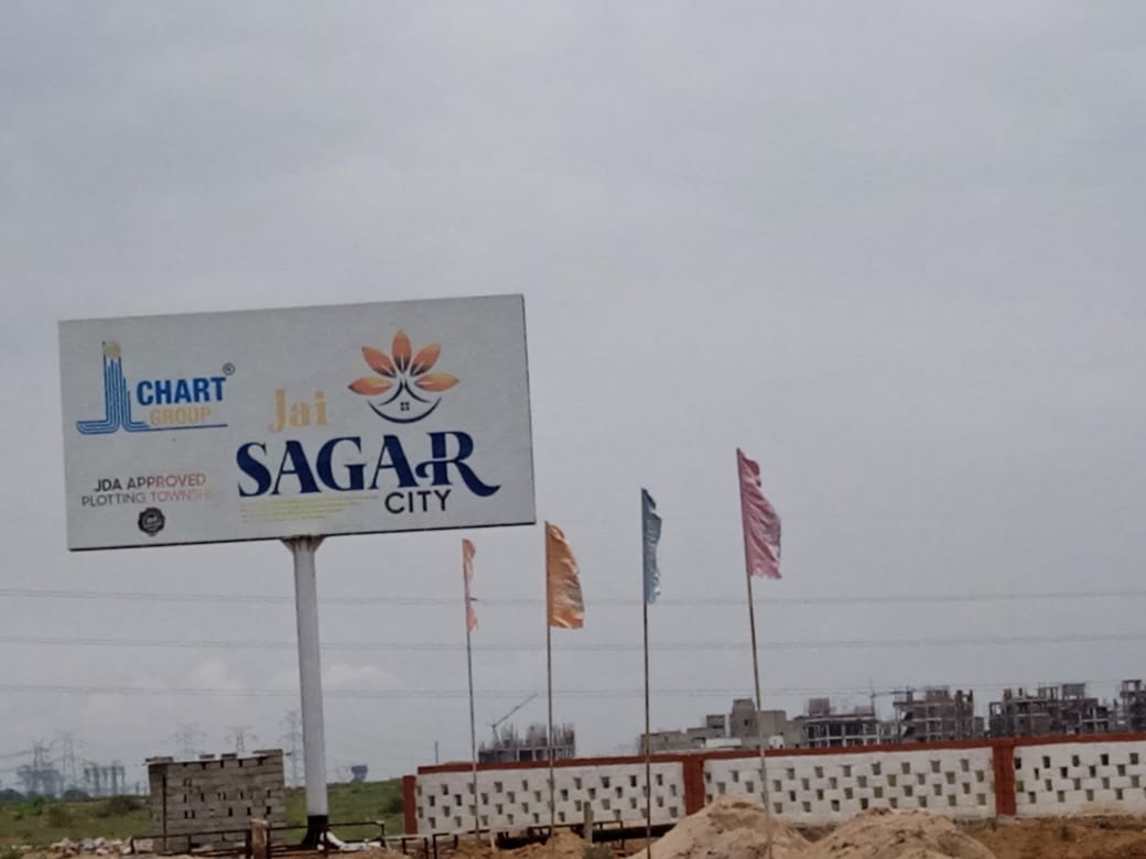 Plot For Sale in Jai Sagar City