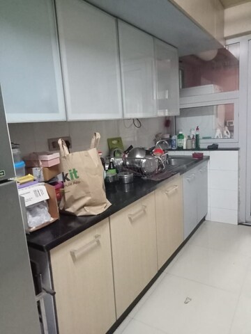 Kitchen in 1 RK Apartment at Kanakiya Mmrda, Andheri East – for Rent