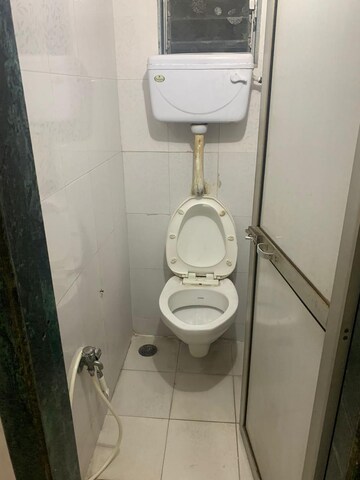 Bathroom in 1 RK Apartment at Kanakiya Mmrda, Andheri East – for Rent