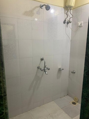 Bathroom in 1 RK Apartment at Kanakiya Mmrda, Andheri East – for Rent