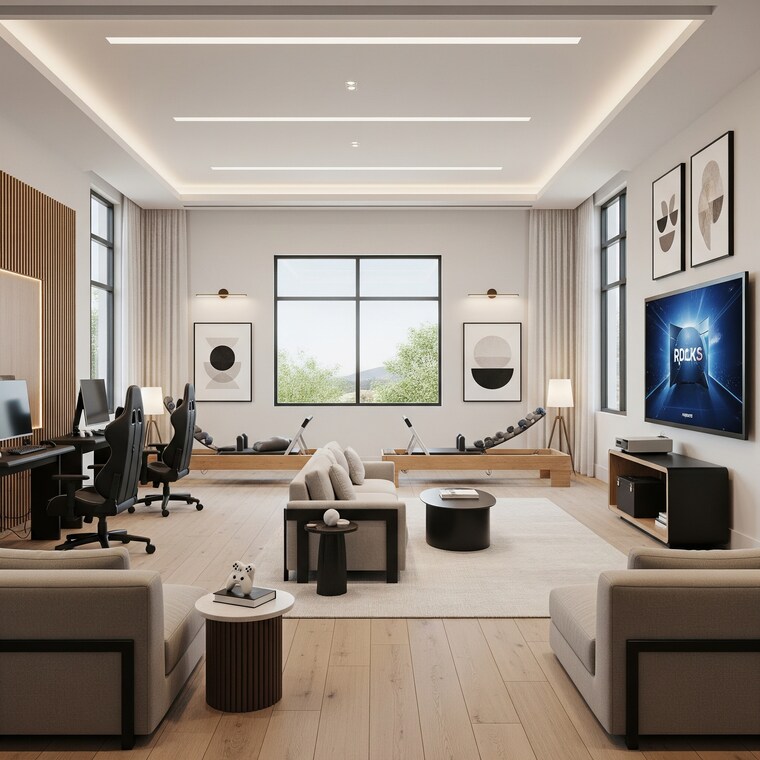 Master Bedroom, marol 3 Bedroom 1299 Sq.Ft. Apartment In Marol Mumbai 8880873