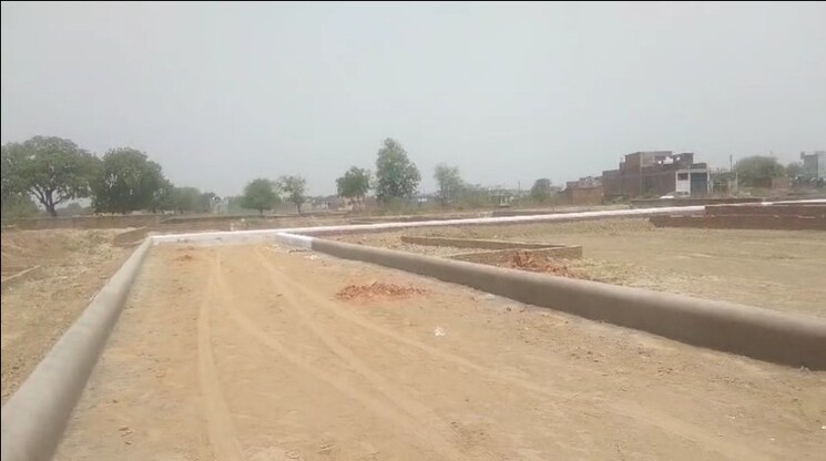 Map Location, matiyari  1000 Sq.Ft. Plot In Matiyari Lucknow 8880874