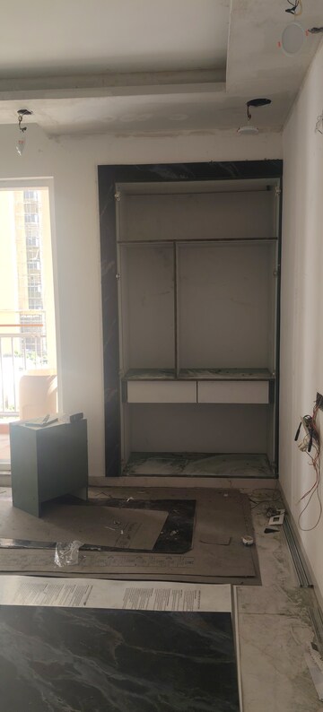 Bathroom in 3.5 BHK Apartment at Rishita Manhattan, Gomti Nagar – for Rent