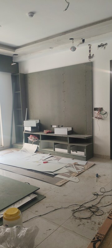 Living Room in 3.5 BHK Apartment at Rishita Manhattan, Gomti Nagar – for Rent