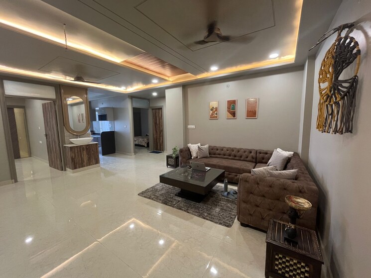 Living Room, mansarovar 3 Bedroom 1500 Sq.Ft. Apartment In Mansarovar Jaipur 8880878