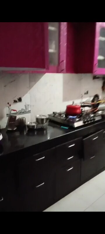 Kitchen in 2 BHK Apartment at Quantum Homes, Raj Nagar Extension – for Sale