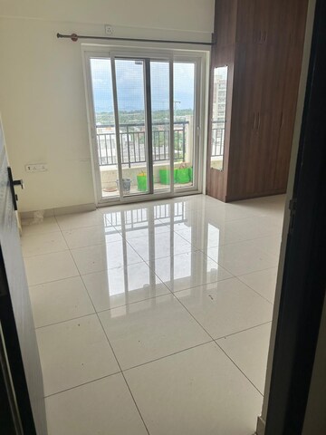 Master Bedroom in 3 BHK Apartment at Elegant Whispering Winds, Kanakapura Road – for Rent