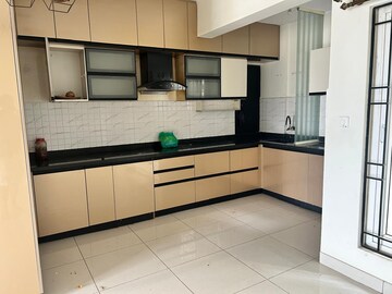 Kitchen in 3 BHK Apartment at Elegant Whispering Winds, Kanakapura Road – for Rent