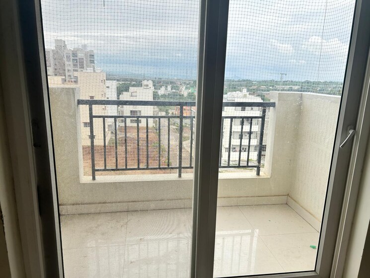 Balcony, elegant-whispering-winds 3 Bedroom 1839 Sq.Ft. Apartment In Kanakapura Road Bangalore 8880893