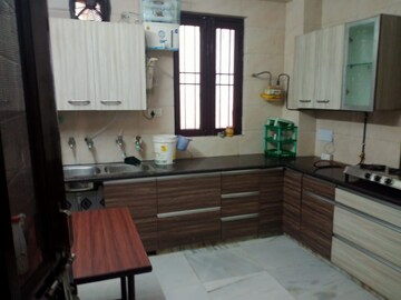 Kitchen in 2.5 BHK Apartment at Jahaz Apartments, Paschim Vihar – for Rent