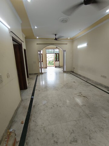 Building Lobby in 3 BHK Apartment at Navbharat Apartments, Paschim Vihar – for Rent
