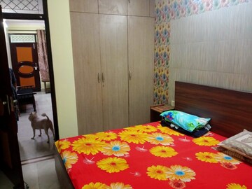 Bedroom in 2 BHK Apartment at Mayur Bagh Apartments, Paschim Vihar – for Rent
