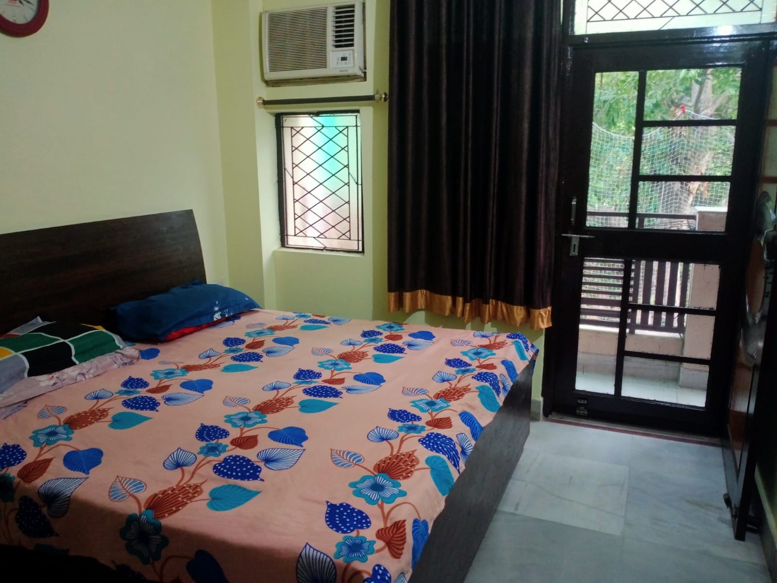2 BHK Apartment For Rent in Mayur Bagh Apartments