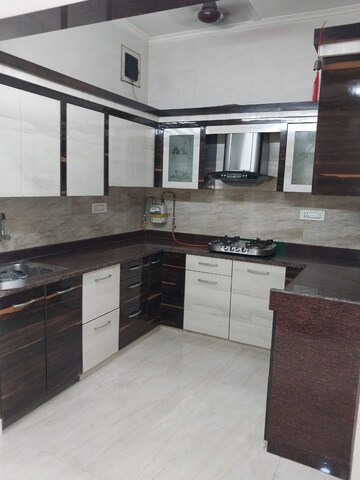 Kitchen in 3 BHK Apartment at Madhur Apartment, Paschim Vihar – for Rent