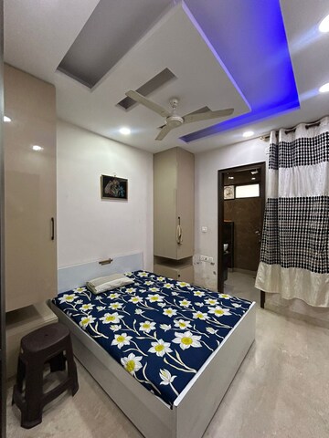 Bedroom in 3 BHK Apartment at Jahaz Apartments, Paschim Vihar – for Rent