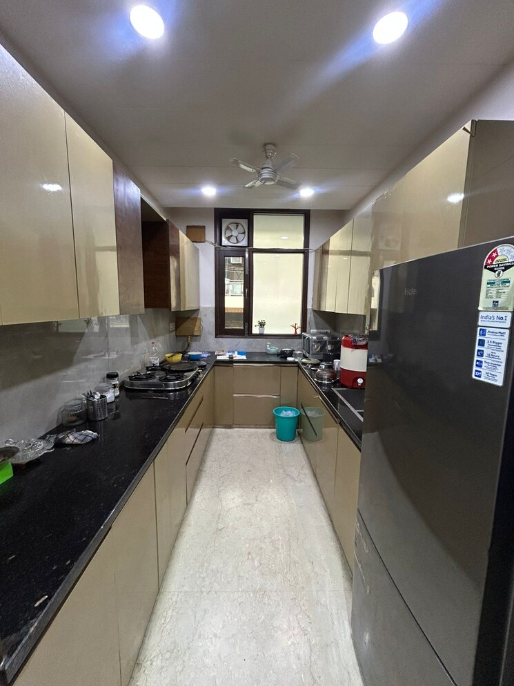 Kitchen, jahaz-apartments 3 Bedroom 1100 Sq.Ft. Apartment In Paschim Vihar Delhi 8880910