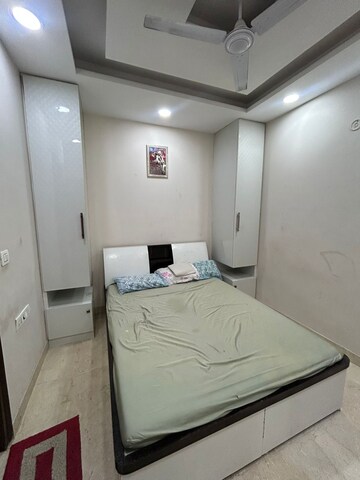 Bedroom in 3 BHK Apartment at Jahaz Apartments, Paschim Vihar – for Rent