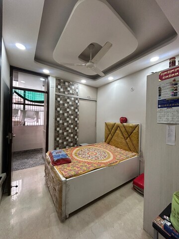 Bedroom in 3 BHK Apartment at Jahaz Apartments, Paschim Vihar – for Rent